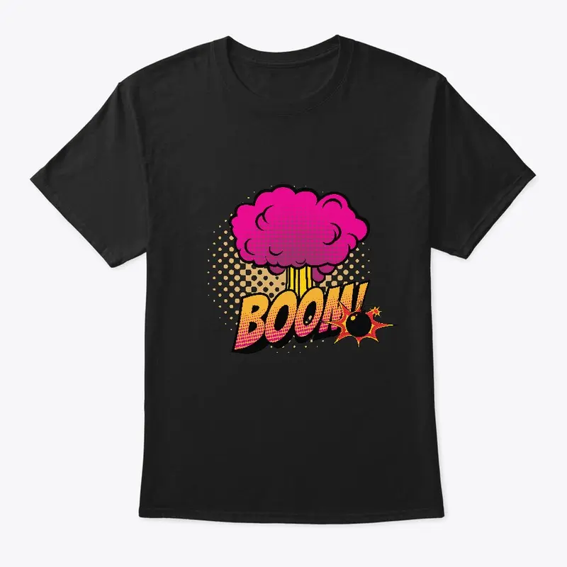 Boom | Unisex Design